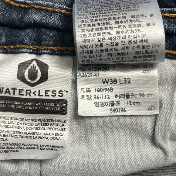 LEVI'S 541 Blue Jeans Pants Denim ((W38 L32)) - Picture 8 of 8